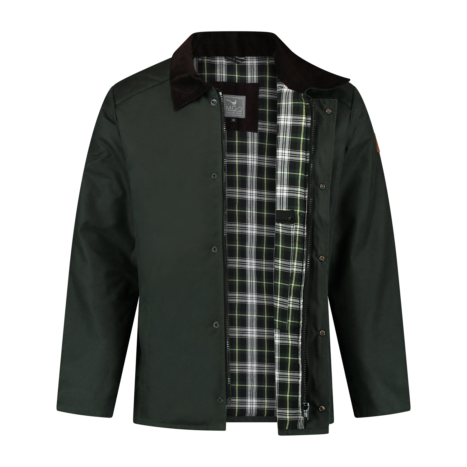 Harry Wax Jacket Olive CVO