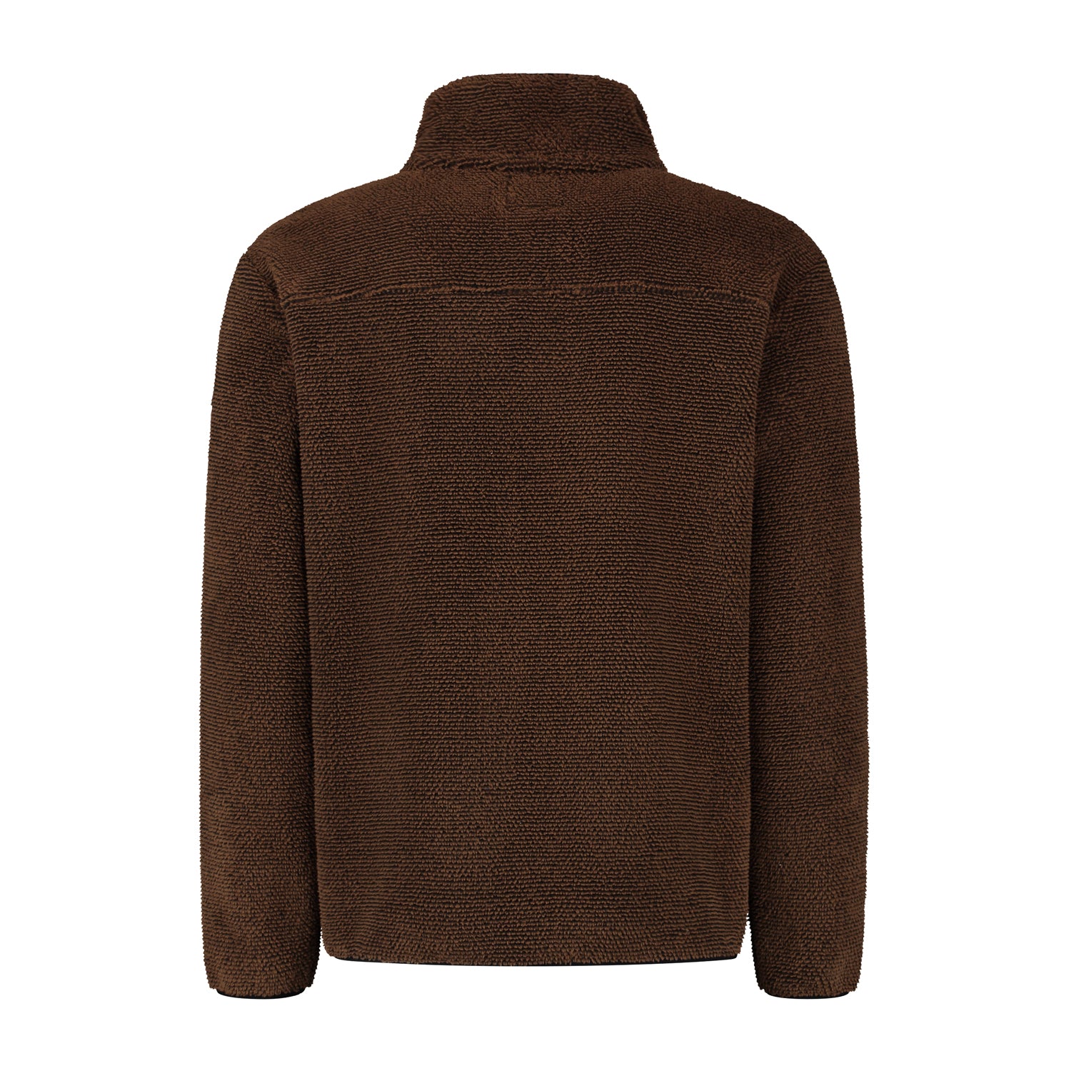 Andrew - Fleece sweater - Men - Brown B