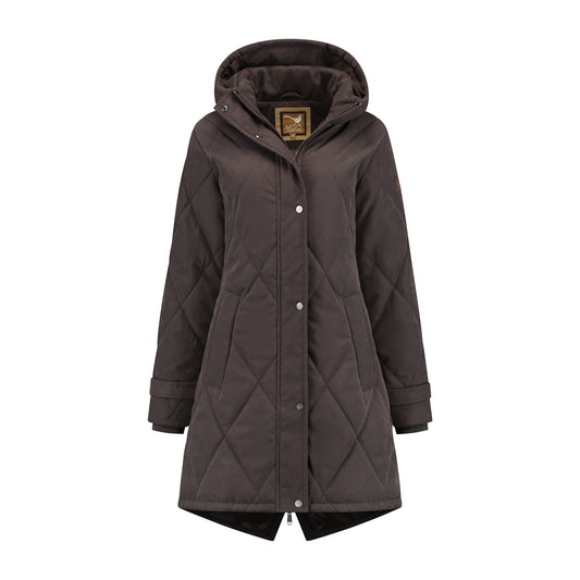 Masha - Jacket - Lady - Brown F