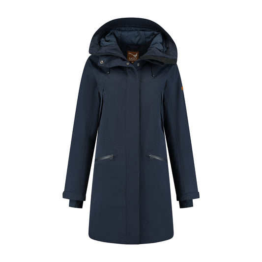 Dominique - Waterproof jacket - Lady - Navy F