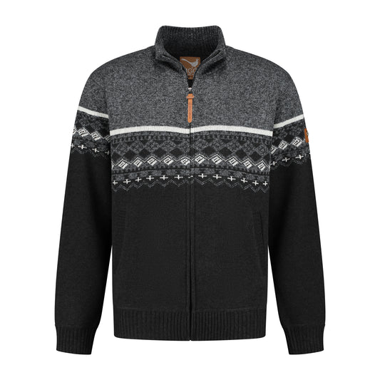 Daley - Cardigan - Men - Grey F