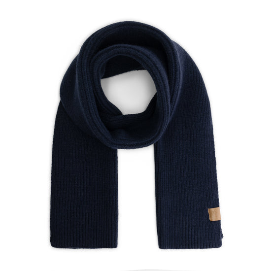 Lancaster - Scarf - Navy ACC1