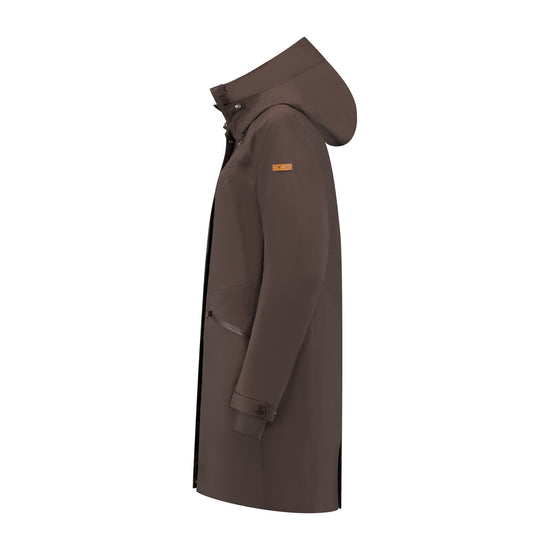 Dominique - Waterproof Jacket - Lady - Brown L