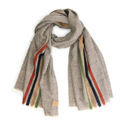 Preston - Scarf - Grey ACC1