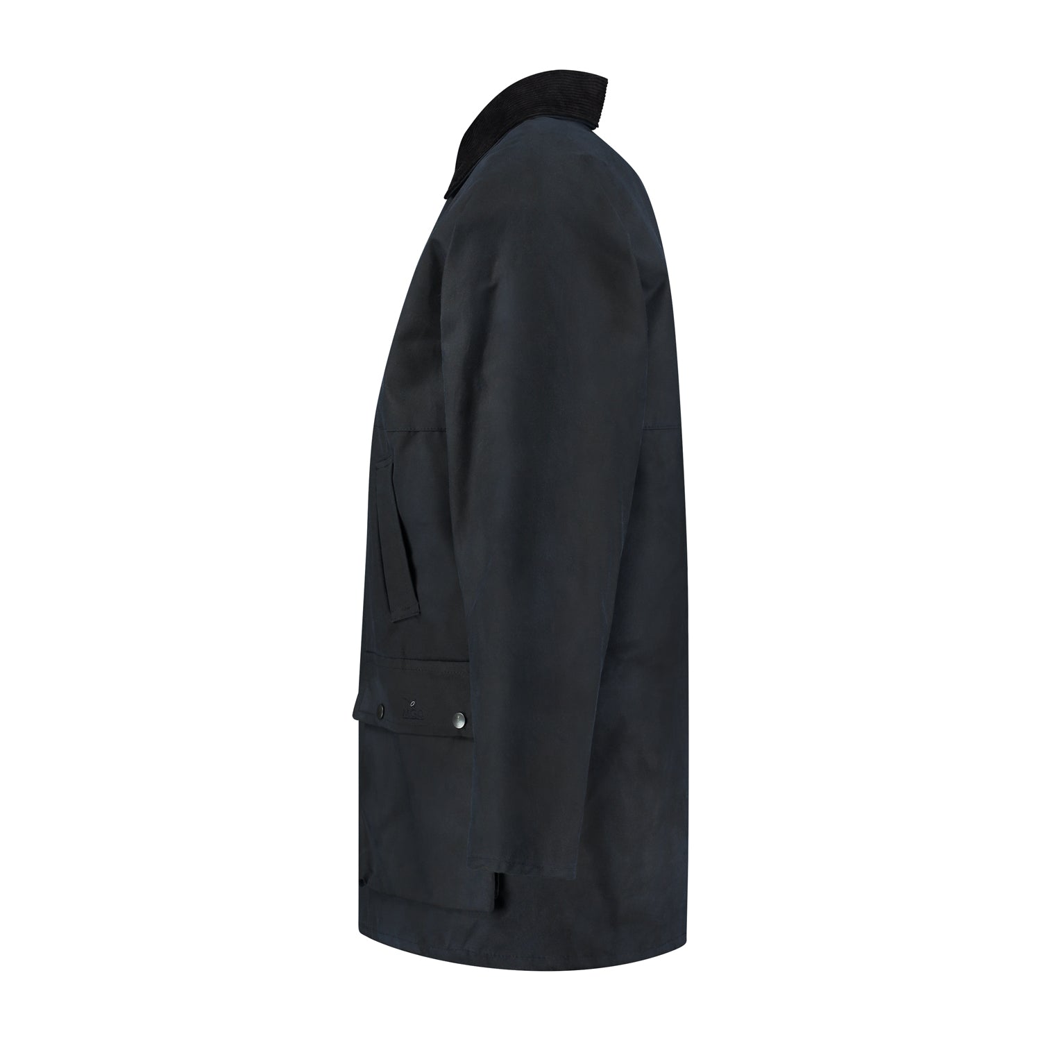 British - Wax jacket - Men - Navy L