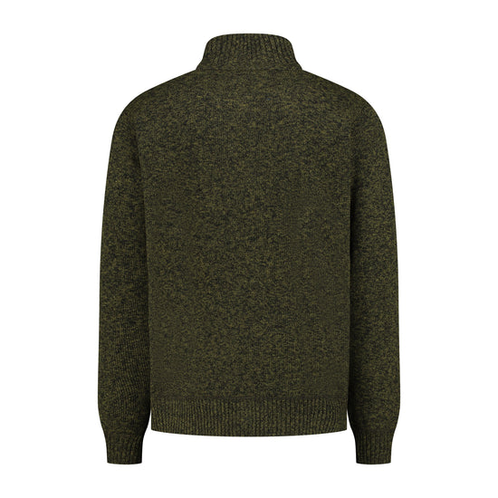 Pine - Cardigan - Men - Olive B