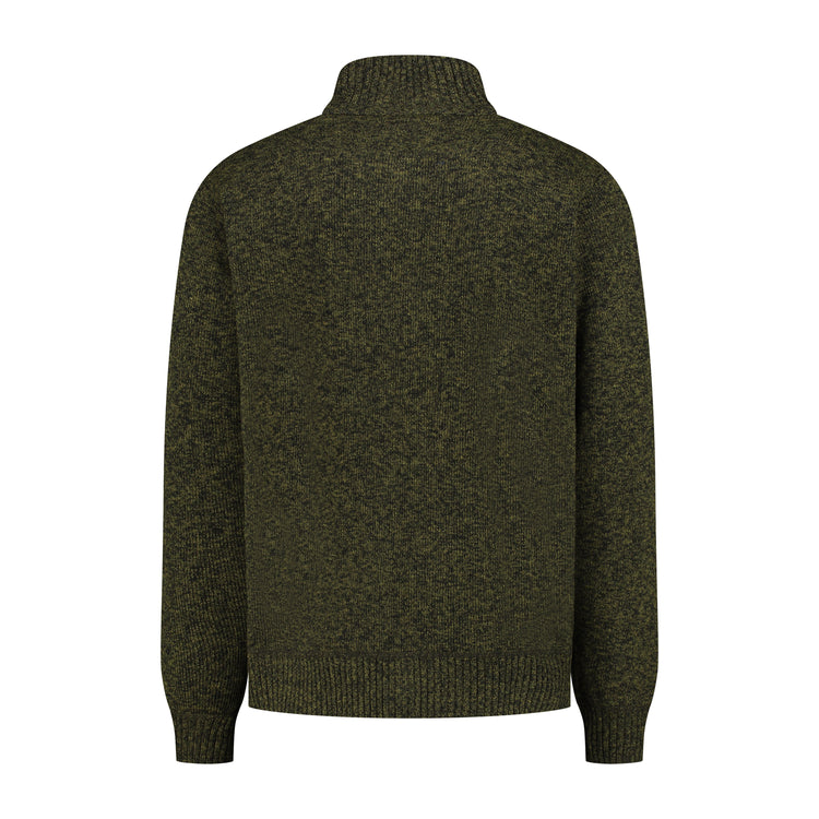 Pine - Cardigan - Men - Olive B