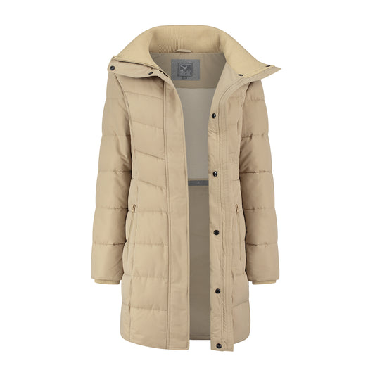 Olivia - Winterjacket - Lady - Beige F