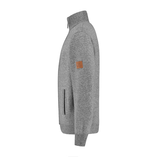 Pine - Cardigan - Men - Grey L