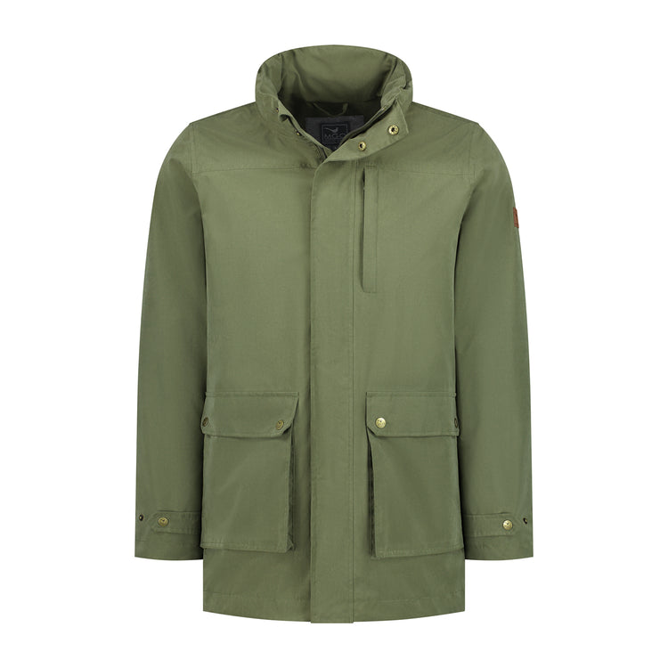 James - Jacket - Men - Olive F