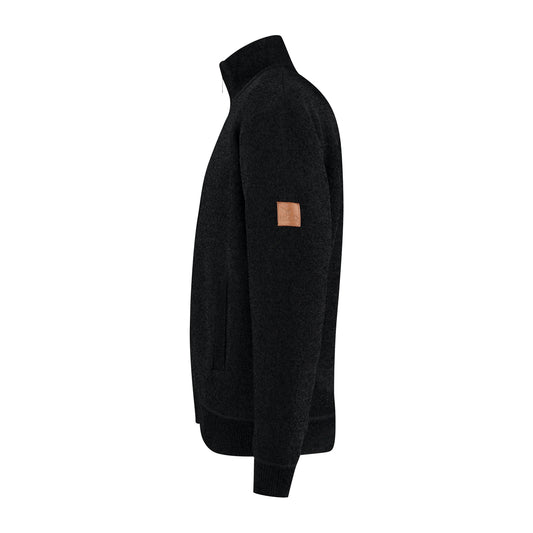 Nick - Cardigan - Men - Black L