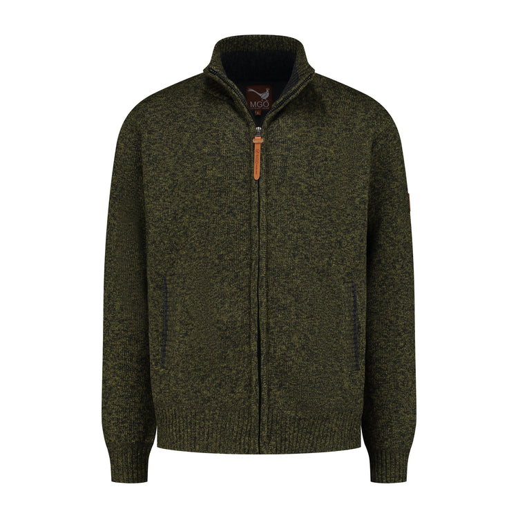 Pine - Cardigan - Men - Olive F