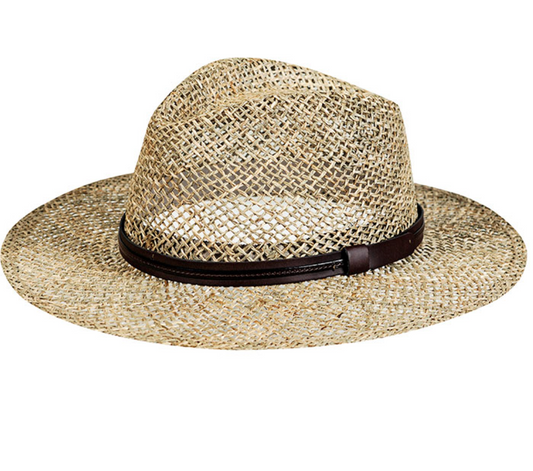 Brisbane Seagrass - Hat - Men - Natural ACC1