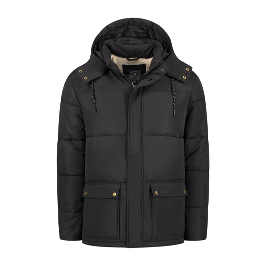 Otto - Winter jacket - Men - Black F