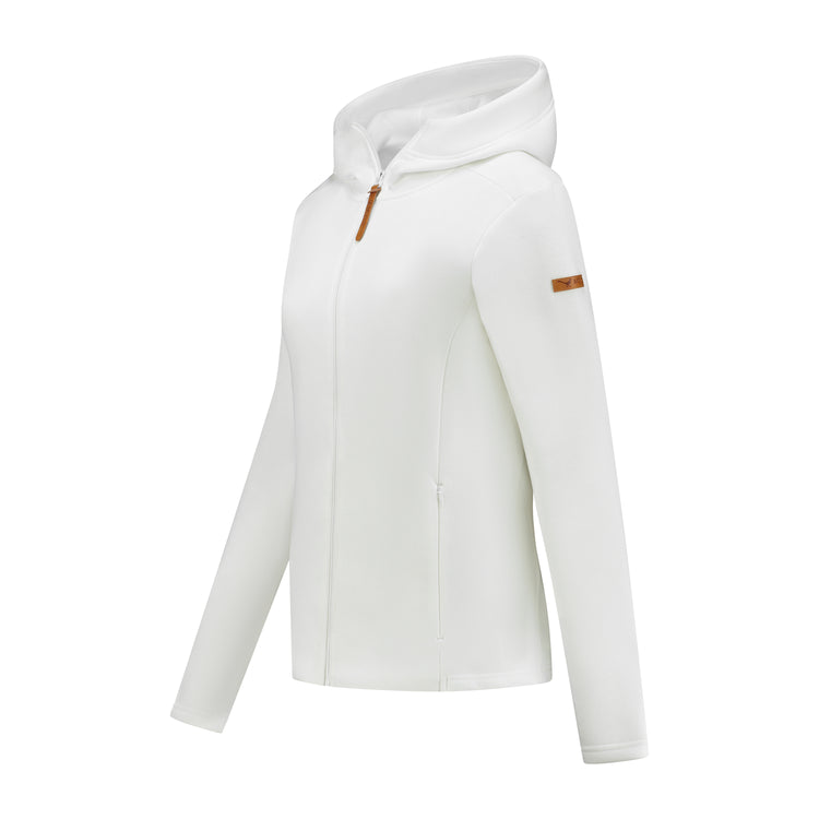 Lotta - Sweat Jacket - Lady - Off White FL