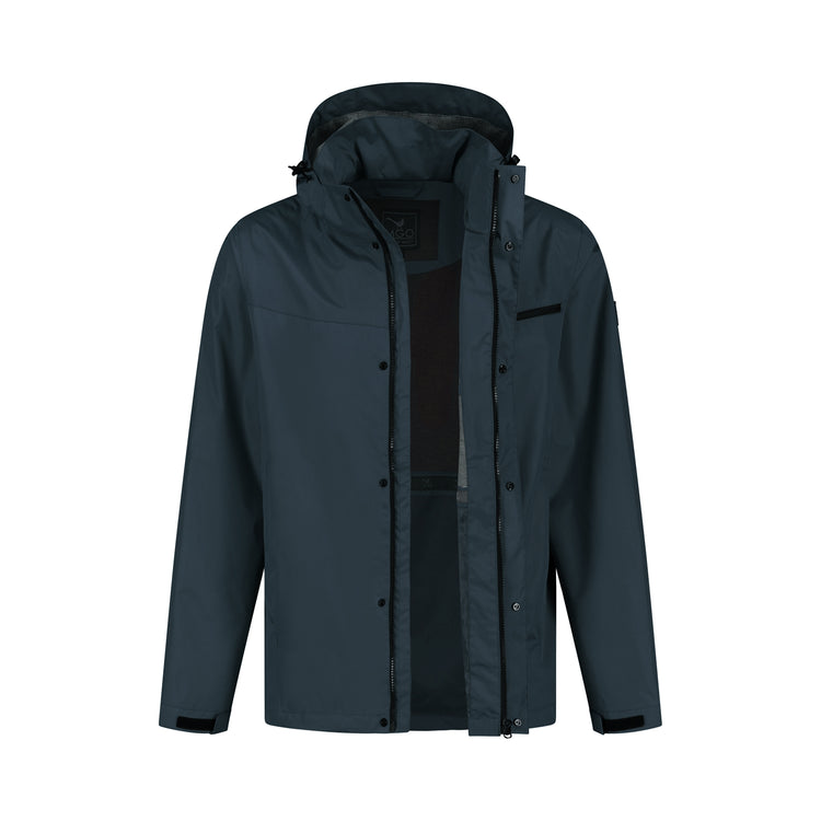 Jack - Windbreaker jacket - Men - Navy F