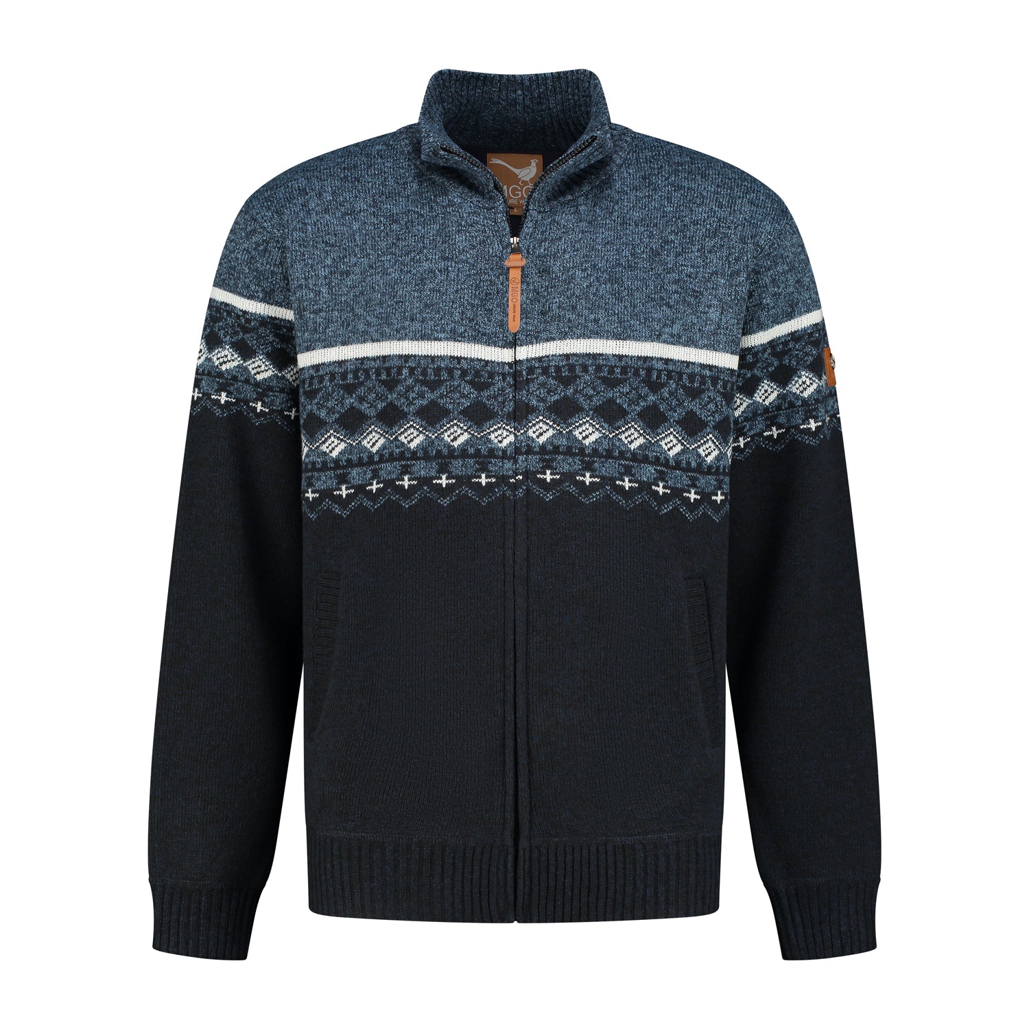 Daley - Cardigan - Men - Navy F