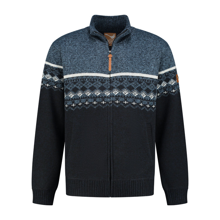 Daley - Cardigan - Men - Navy F