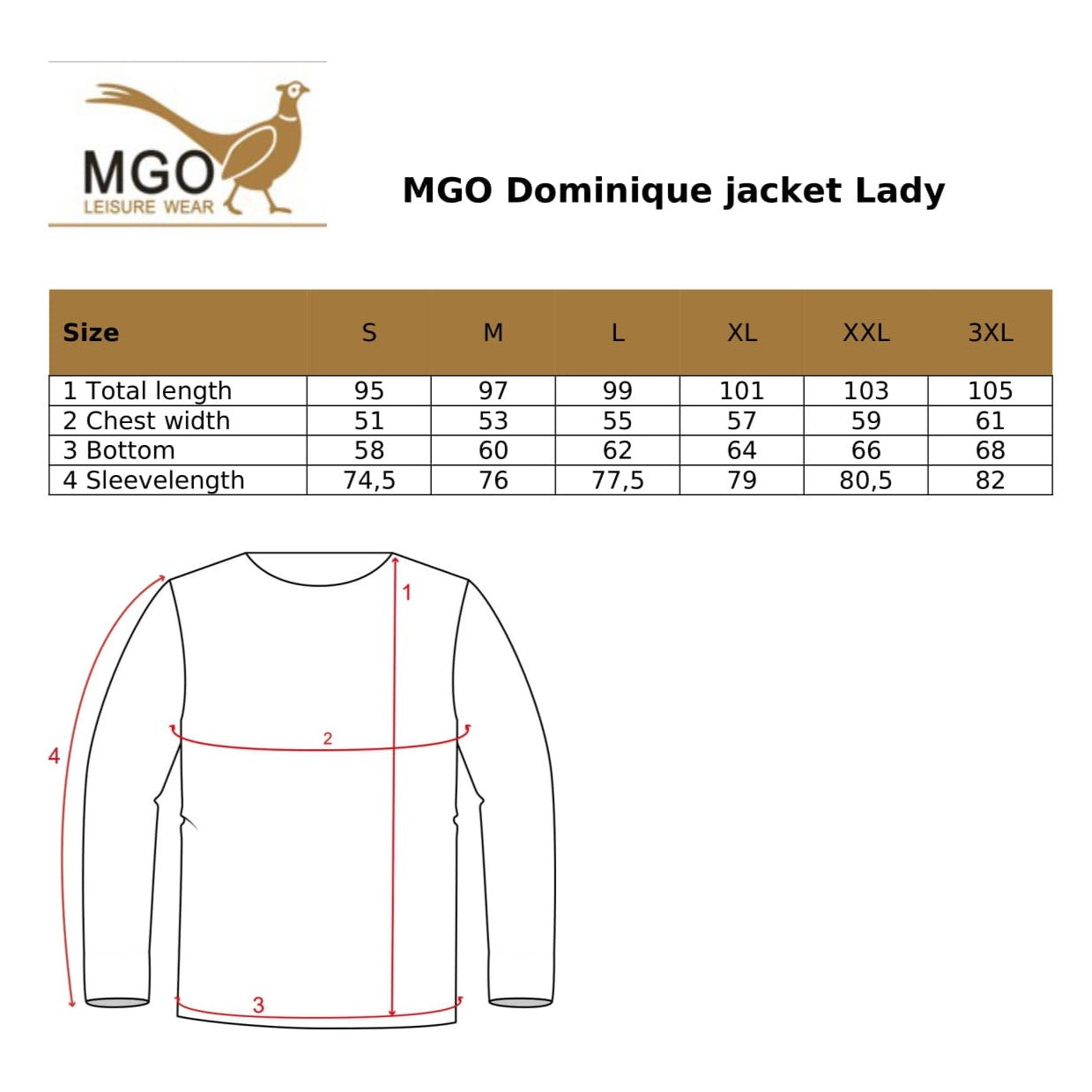 Dominique - Waterproof Jacket - Lady - Brown SC