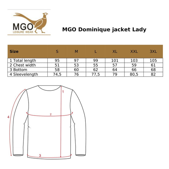 Dominique - Waterproof Jacket - Lady - Brown SC