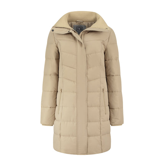 Olivia - Winterjacket - Lady - Beige F