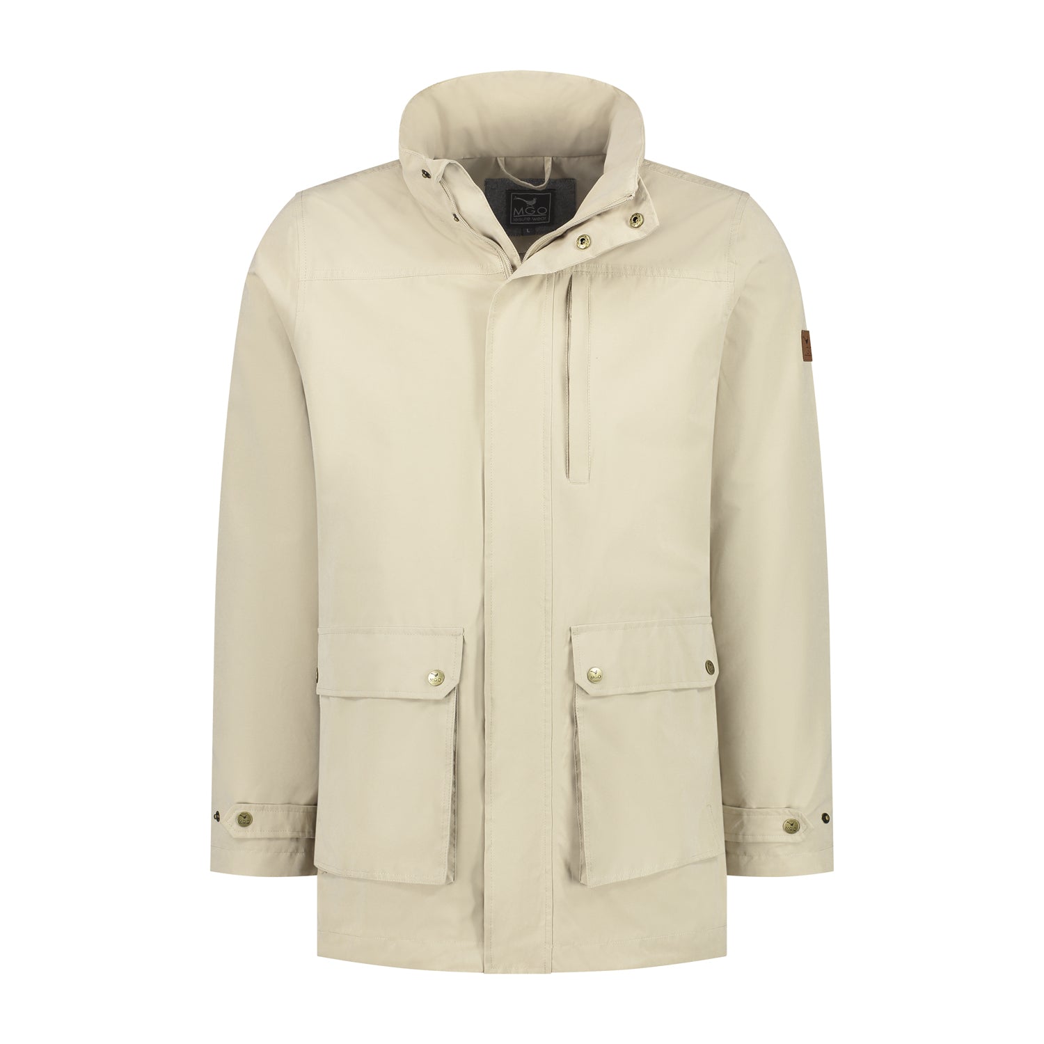 James - Jacket - Men - Khaki F