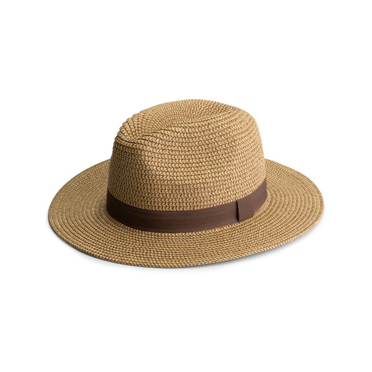 Bolton - Straw hat - Unisex - Sand ACC1