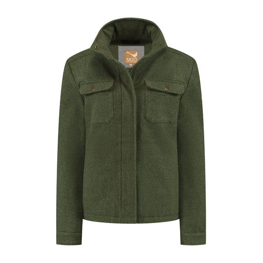 Wendy - Jacket - Lady - Green F