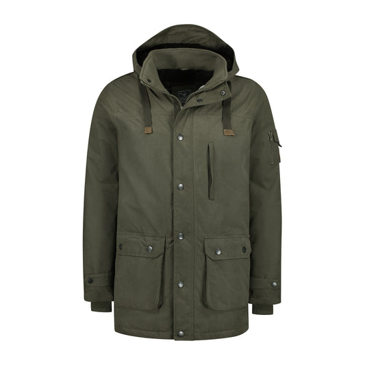 Loek - Parka - Men - Khaki F