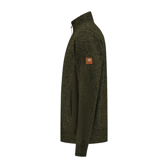 Pine - Cardigan - Men - Olive L