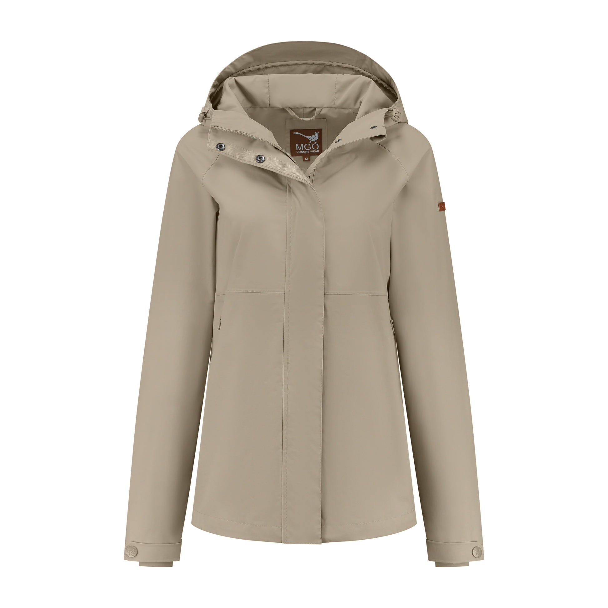 Skylar - Waterproof jacket - Lady - Taupe F