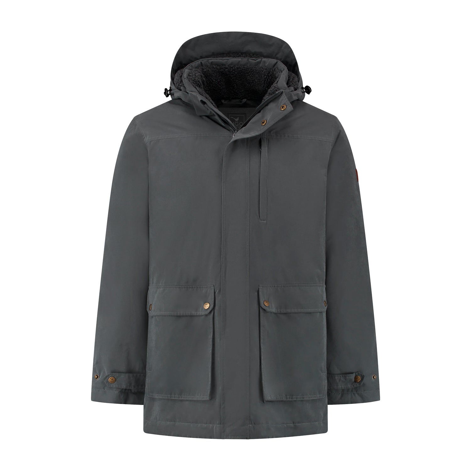 Mason - Winter jacket - Men - Antracite F