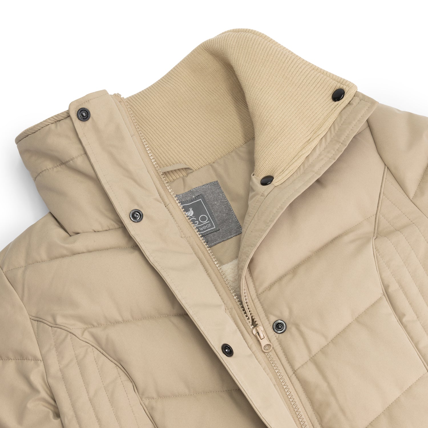 Olivia Jacket Beige DCB