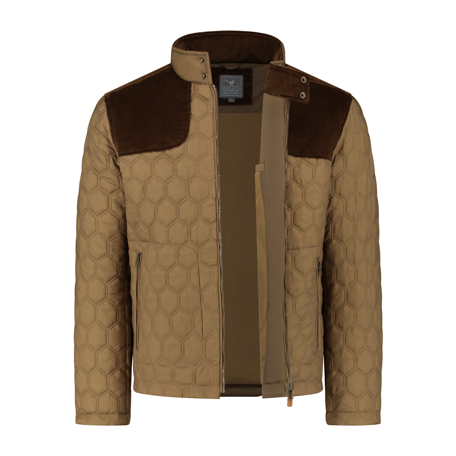 Mick - Jacket - Men - Brown CVO