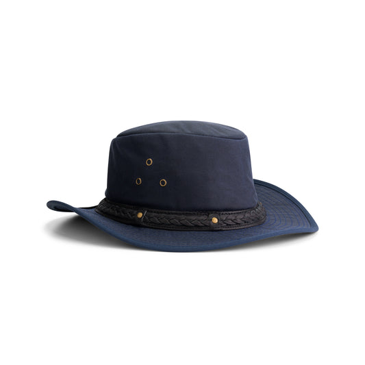 Harper - Wax hat - Navy ACC1