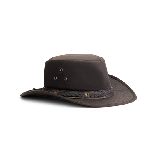 Harper - Wax hat - Brown ACC1