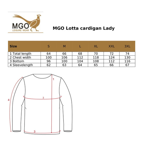 Lotta - Sweat Jacket - Lady - Coral SC