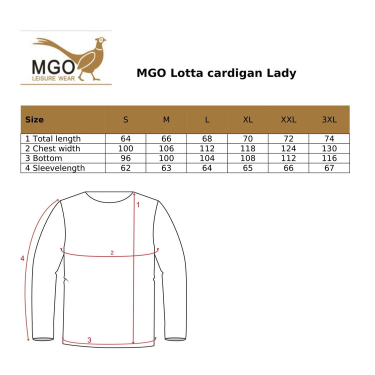 Lotta - Sweat Jacket - Lady - Coral SC