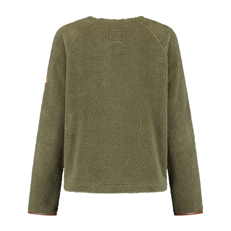 Laura - Cardigan - lady - Green B