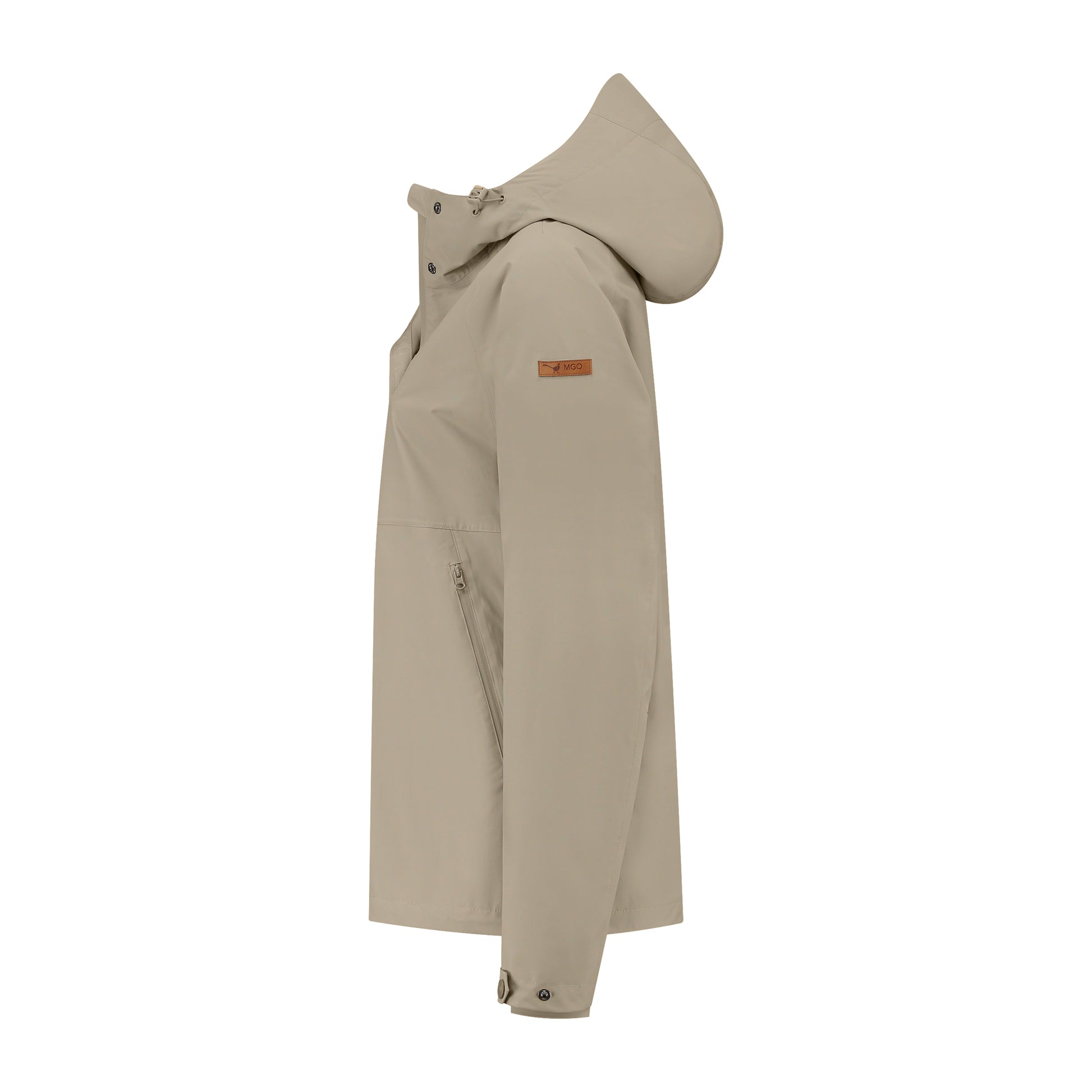 Skylar - Waterproof jacket - Lady - Taupe L