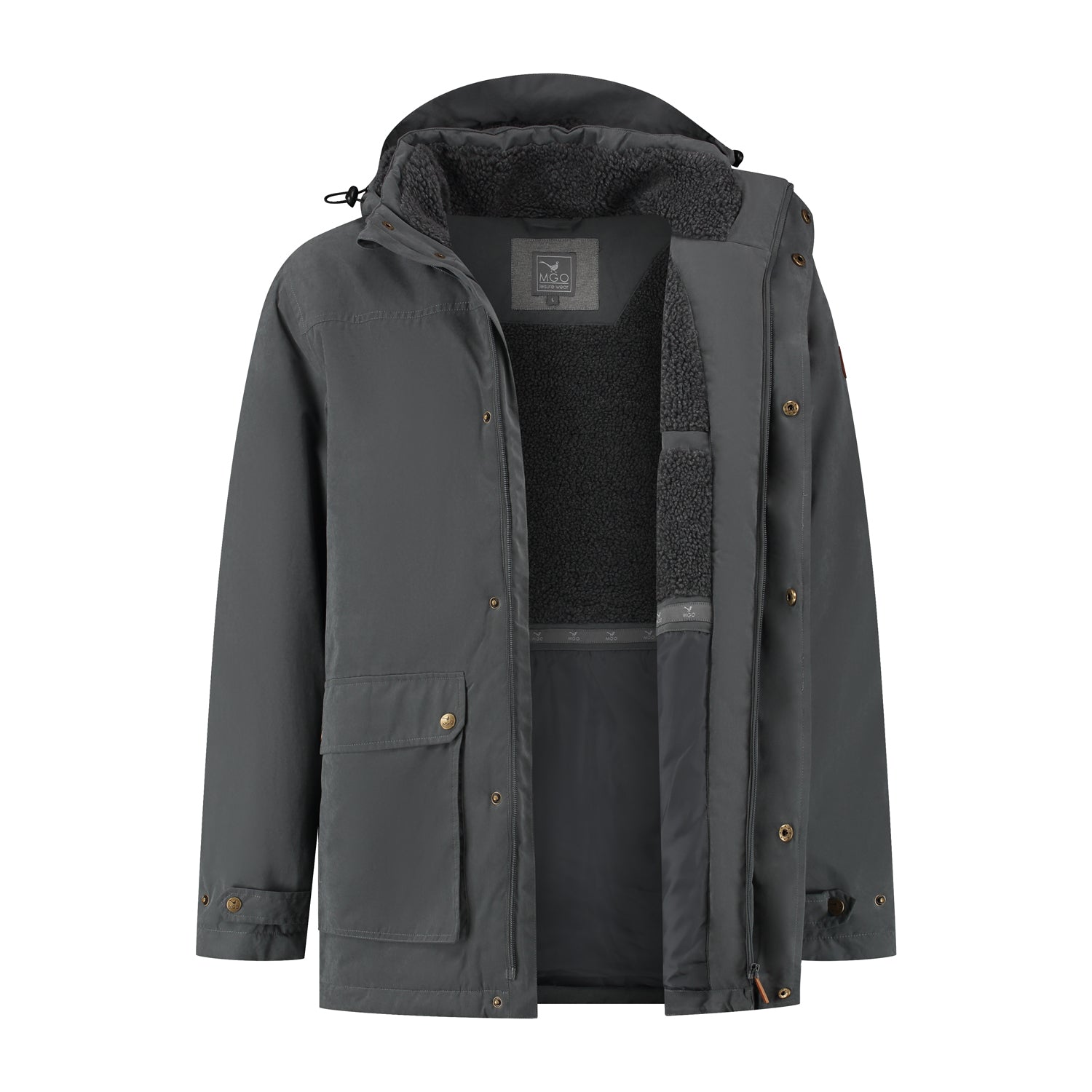 Mason - Winter jacket - Men - Antracite CVO