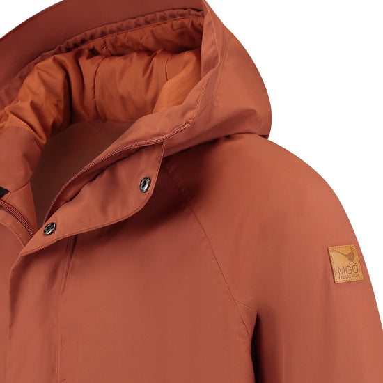 Dave - Waterproof jacket - Men - Rusty DCB