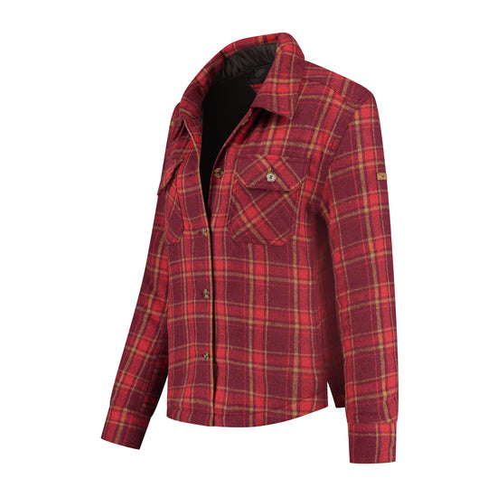 Jessy - Cardigan - Lady - Red FL