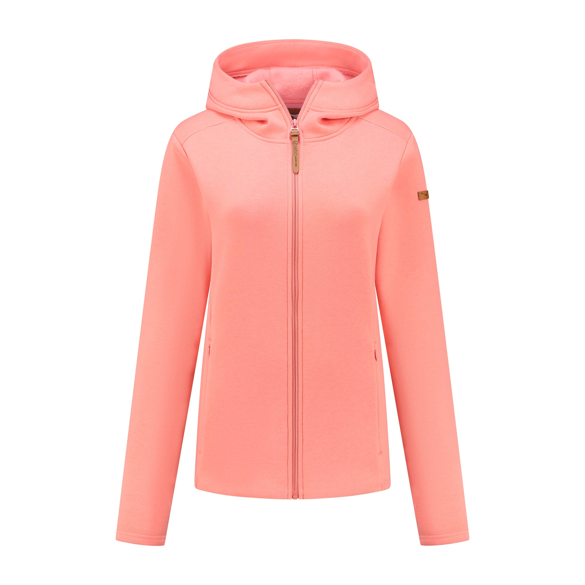 Lotta - Sweat Jacket - Lady - Coral F