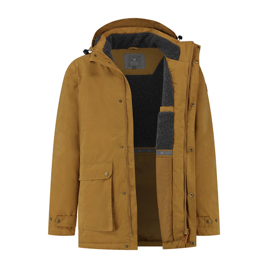 Mason - Winter jacket - Men - Mustard CVO