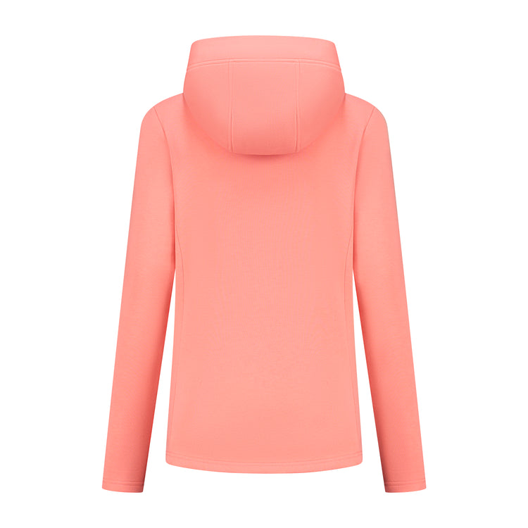 Lotta - Sweat Jacket - Lady - Coral B