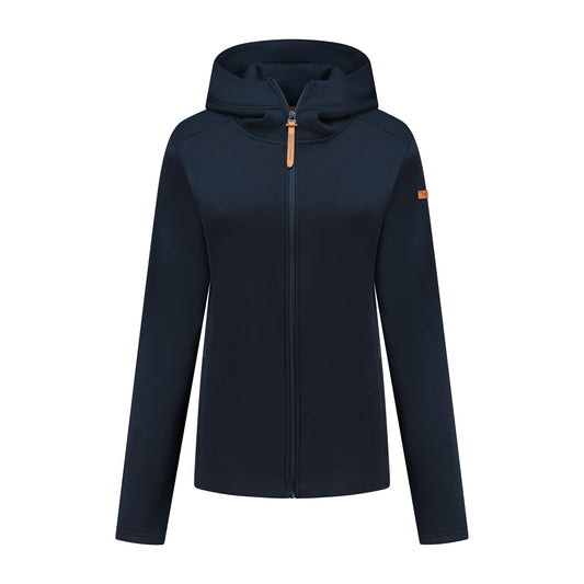 Lotta - Sweat Jacket - Lady - Navy F