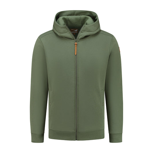 Landon - Sweat jacket - Men - Green F