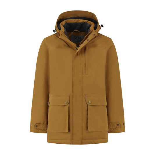 Mason - Winter jacket - Men - Mustard F