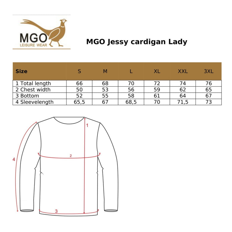 Jessy - Cardigan - Lady - Brown SC